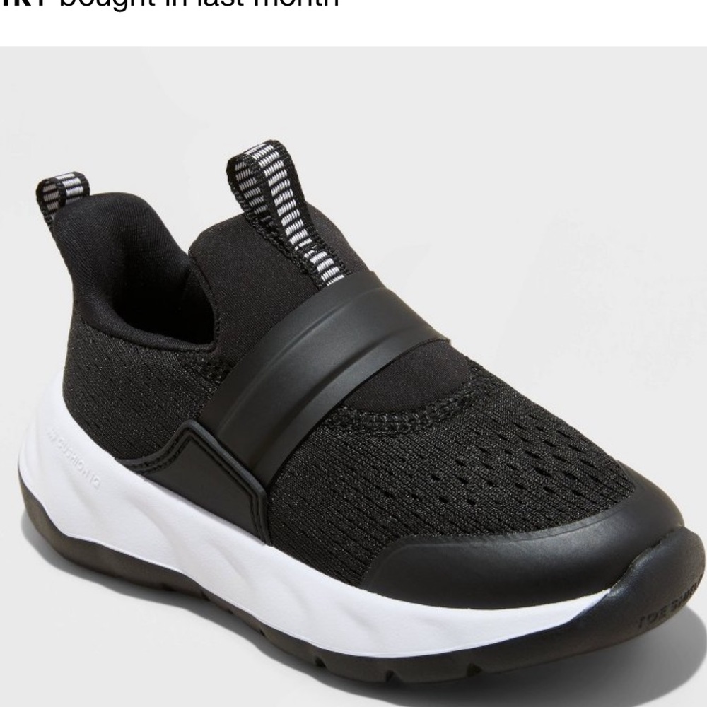 Black and White Athletic Sneakers